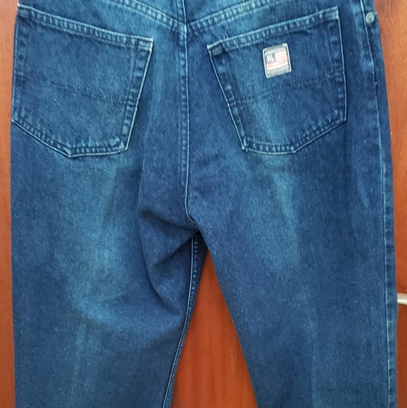 Vintage Ralph Lauren distressed relax jeans - Picture 4 of 9
